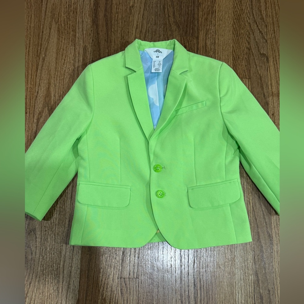 Eva Cremors H&M toddler blazer
